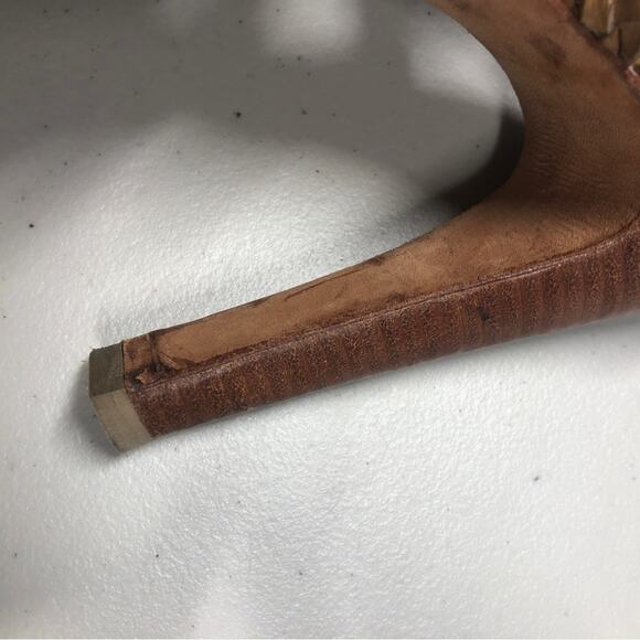 Alexandre Birman snakeskin print heels size 10 (41) - Picture 7 of 10